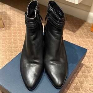 Cole haan Elegant Black Ankle Boots